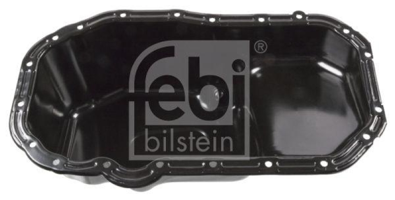 FEBI BILSTEIN 102525 Ölwanne mit Ölablassschraube und Dichtring für VW-Audi