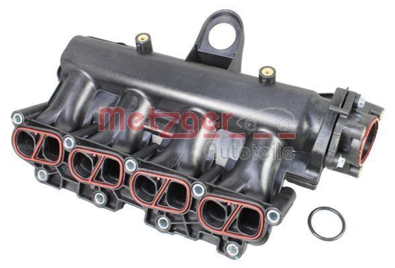 METZGER 2100067 Saugrohrmodul für FIAT/OPEL OHNE STELLELEMENT