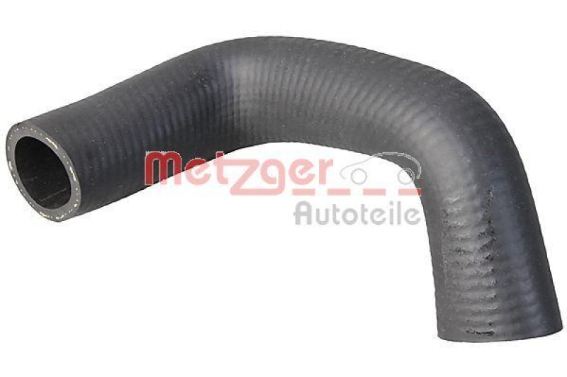 METZGER 2400792 Ladeluftschlauch für FIAT