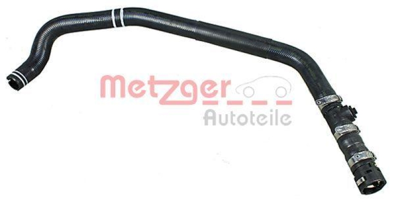 METZGER 2420737 Kühlerschlauch für FIAT