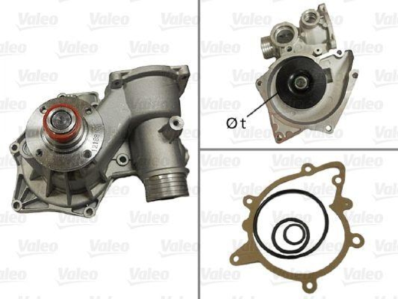 VALEO 506521 Wasserpumpe BMW BMW 5 SERIES