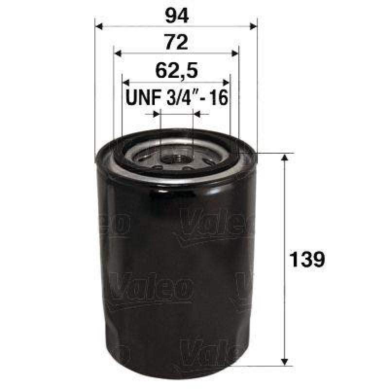 VALEO 586015 Filter