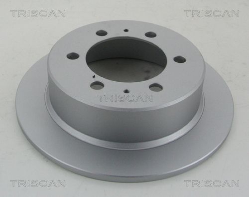 TRISCAN Bremsscheibe COATED