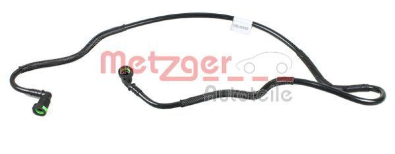 METZGER 2150061 Kraftstoffleitung für FIAT