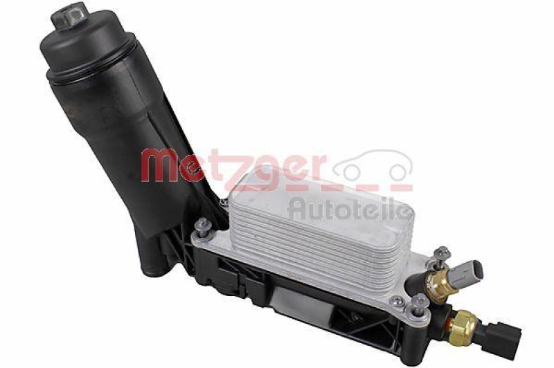 METZGER 2370065 Gehäuse, Ölfilter für DODGE/JEEP