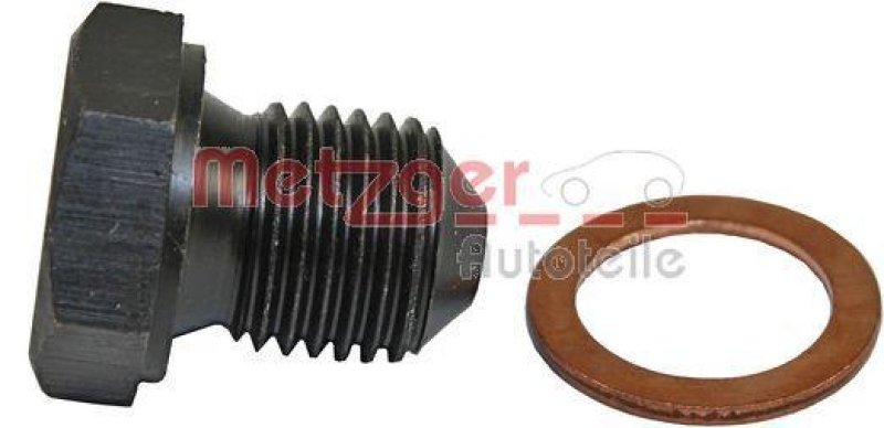 METZGER 8030003 Verschlussschraube, Ölwanne für AUDI/FORD/SEAT/SKODA/VW MIT DICHTUNG