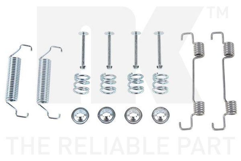 NK 79991050 Zubehörsatz, Bremsbacken für RENAULT, VW