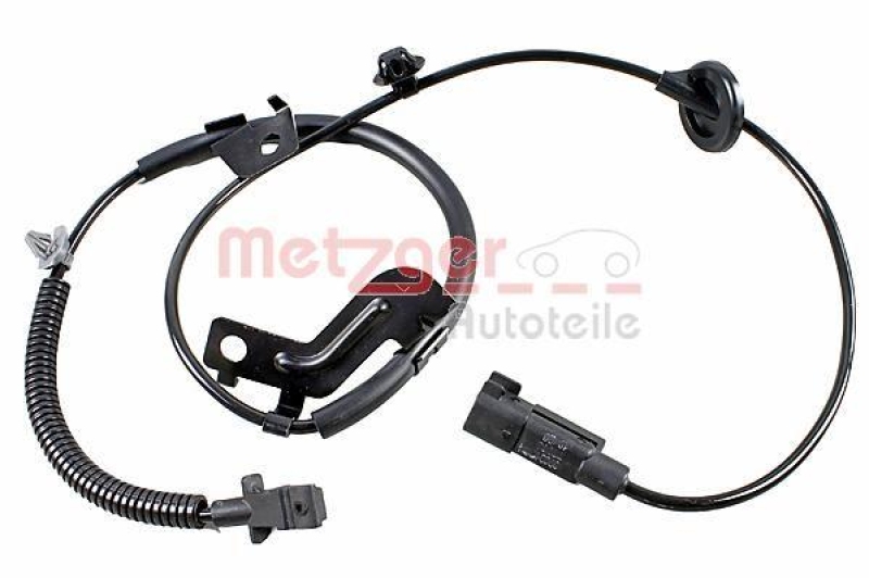 METZGER 09001394 Sensor, Raddrehzahl für MITSUBISHI HA links