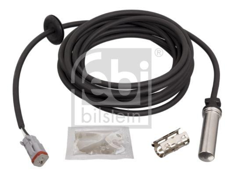 FEBI BILSTEIN 47298 ABS-Sensor mit Hülse und Fett für Volvo