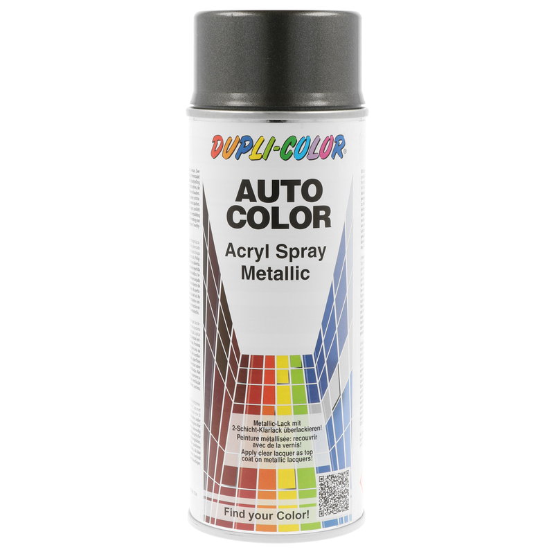 PRESTO 808524 | DUPLI COLOR AC 70-0260 Auto-Color grau metallic 400ml