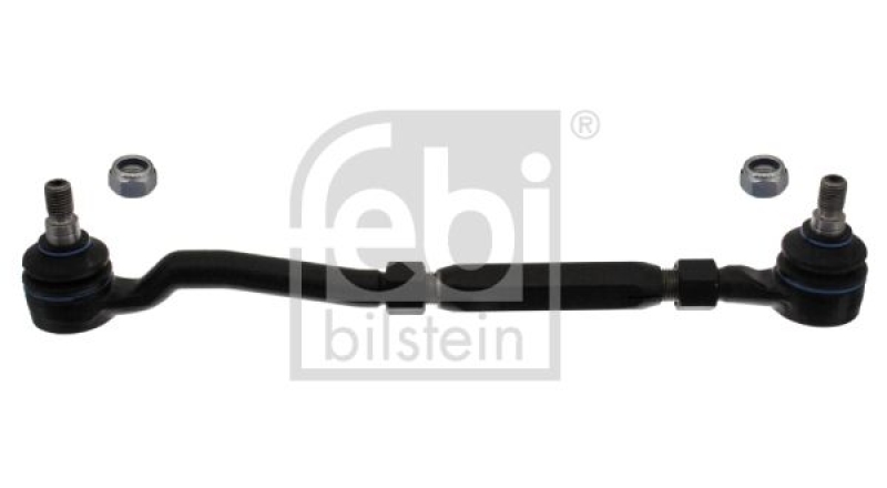 FEBI BILSTEIN 04786 Spurstange mit Sicherungsmuttern für Mercedes-Benz