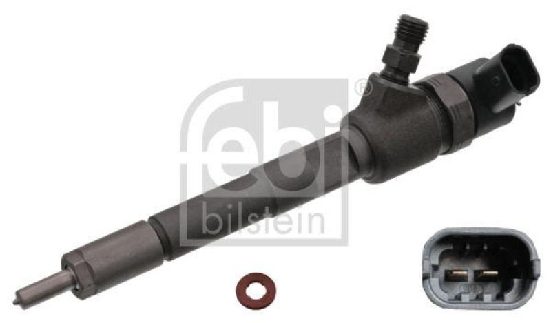 FEBI BILSTEIN 100063 Einspritzdüse mit Dichtring für Fiat