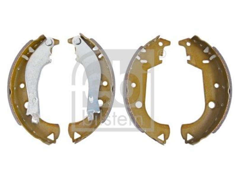 FEBI BILSTEIN 170972 Bremsbackensatz für Fiat