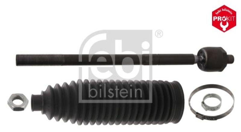 FEBI BILSTEIN 34294 Axialgelenk mit Lenkmanschettensatz für VOLVO