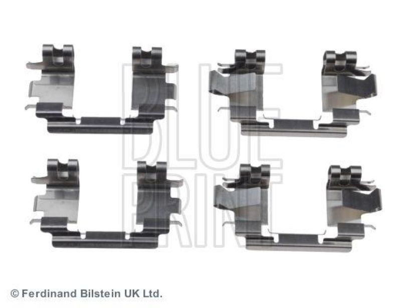 BLUE PRINT ADH248601 Zubehörsatz für Bremsbelagsatz