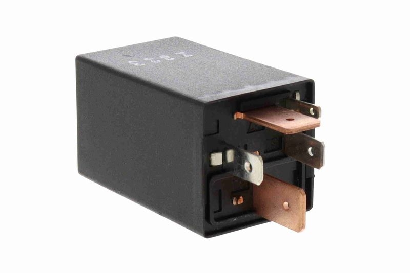 VEMO V15-71-0014 Relais, Kraftstoffpumpe 12V, 5 Pins, 30A, Relaisnummer 65 für VW