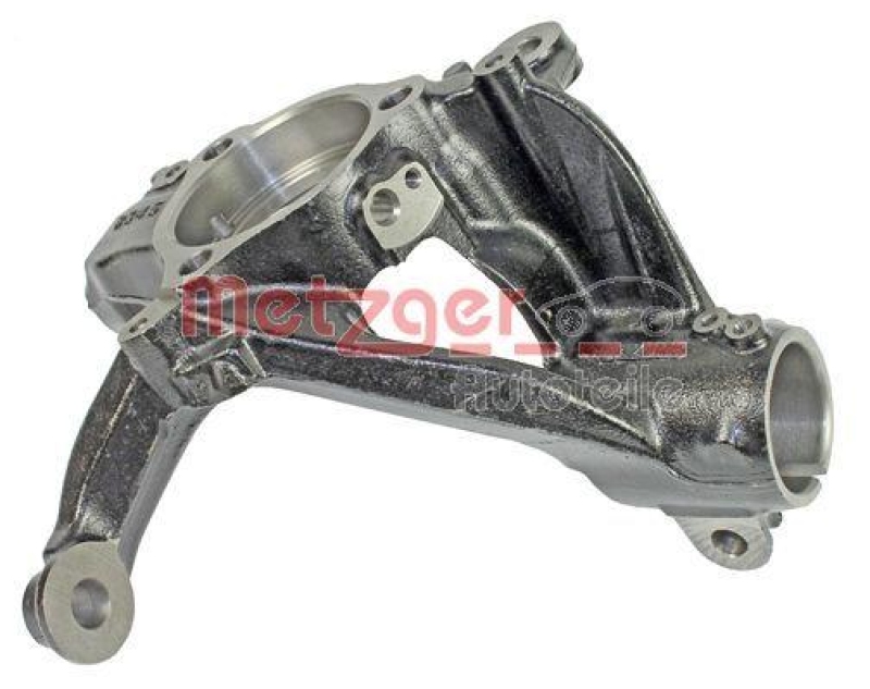 METZGER 58088101 Achsschenkel, Radaufhängung für AUDI/SEAT/SKODA/VW VA links