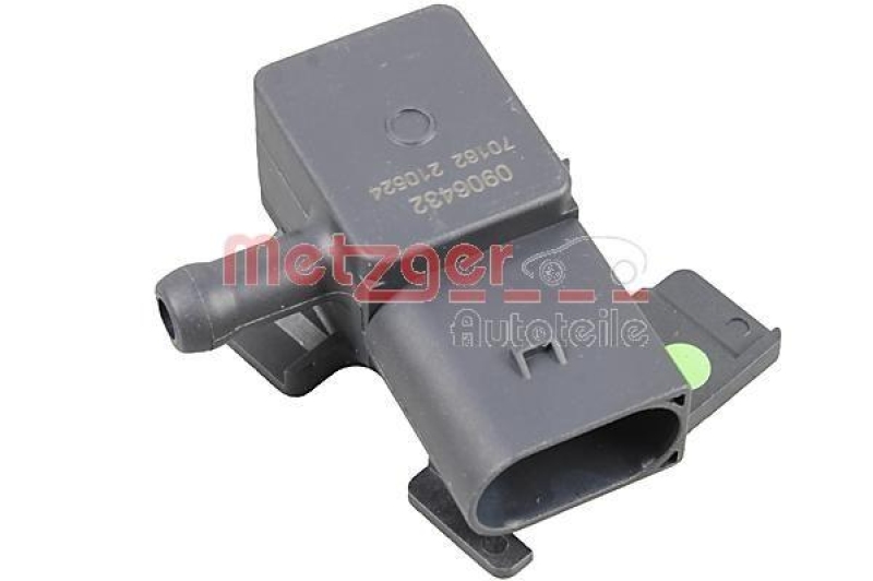 METZGER 0906432 Sensor, Abgasdruck für BMW