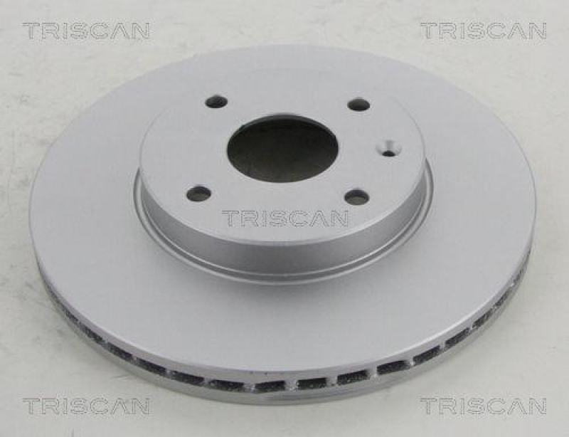 TRISCAN Bremsscheibe COATED