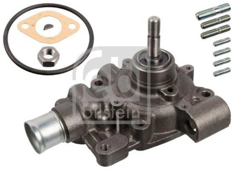 FEBI BILSTEIN 107649 Wasserpumpe mit Anbaumaterial für Iveco