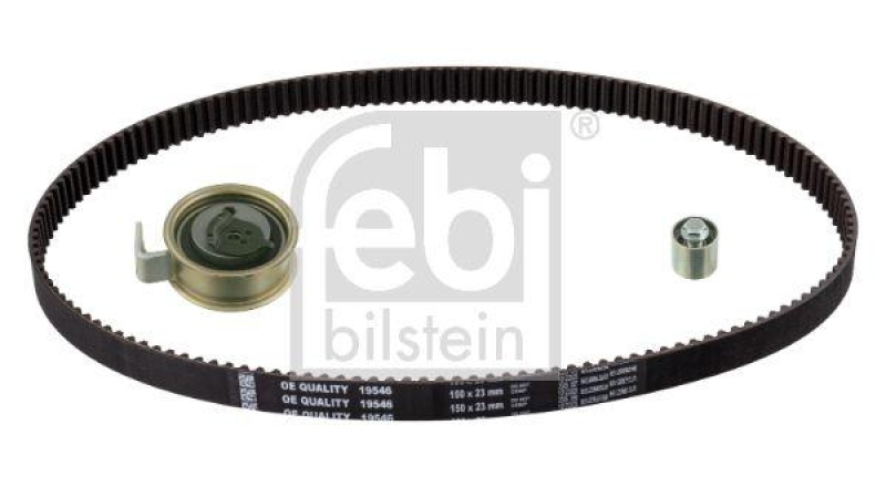 FEBI BILSTEIN 24755 Zahnriemensatz f&uuml;r Nockenwelle f&uuml;r VW-Audi