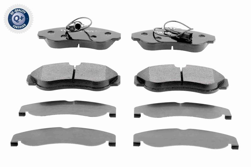 VAICO V22-0075 Bremsbelagsatz, Scheibenbremse Vorderachse Wva: 21799, 23603, Lucas - f&uuml;r CITRO&Euml;N
