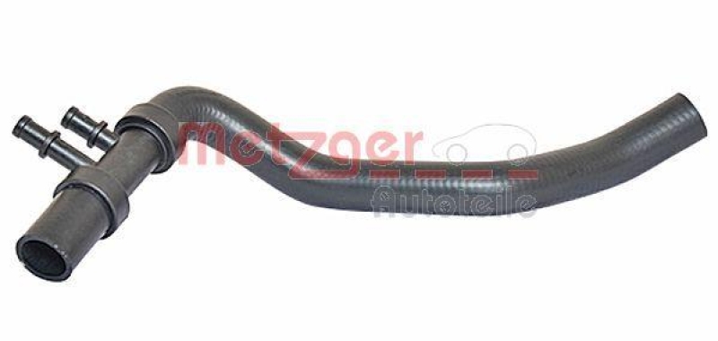 METZGER 2420742 Kühlerschlauch für NISSAN/OPEL/RENAULT/VAUXHALL