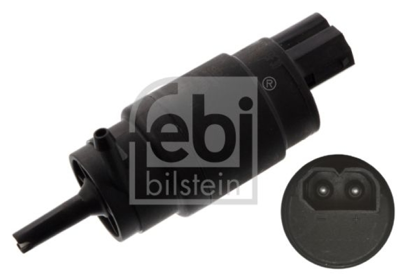 FEBI BILSTEIN 04795 Waschwasserpumpe für Scheibenreinigungsanlage für BMW