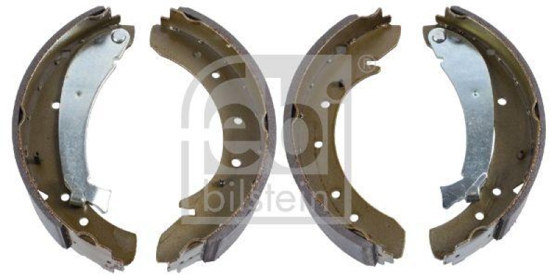 FEBI BILSTEIN 170974 Bremsbackensatz für Fiat