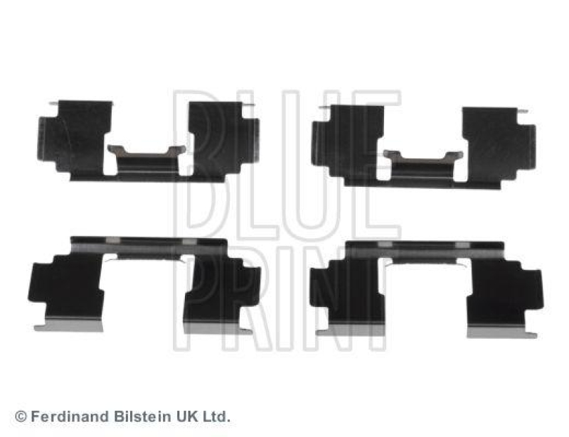 BLUE PRINT ADH248603 Zubeh&ouml;rsatz f&uuml;r Bremsbelagsatz f&uuml;r HONDA