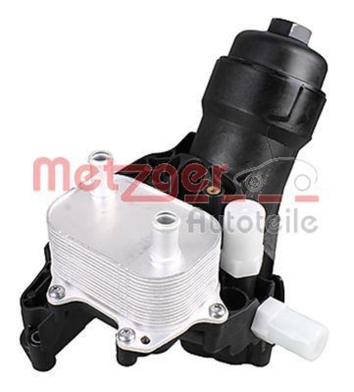 METZGER 2370069 Gehäuse, Ölfilter für AUDI