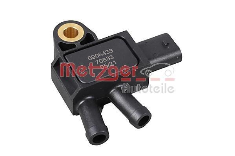 METZGER 0906433 Sensor, Abgasdruck für MB