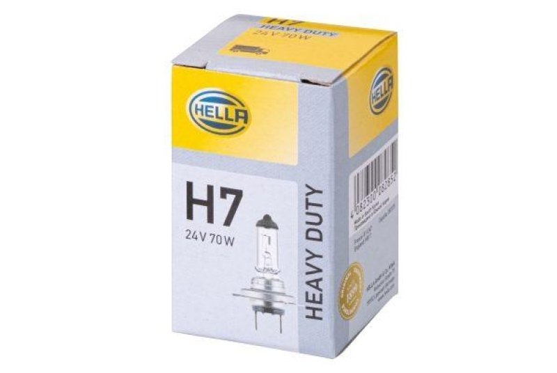 HELLA 8GH 007 157-241 Glühleuchte 24V H7 PX26d