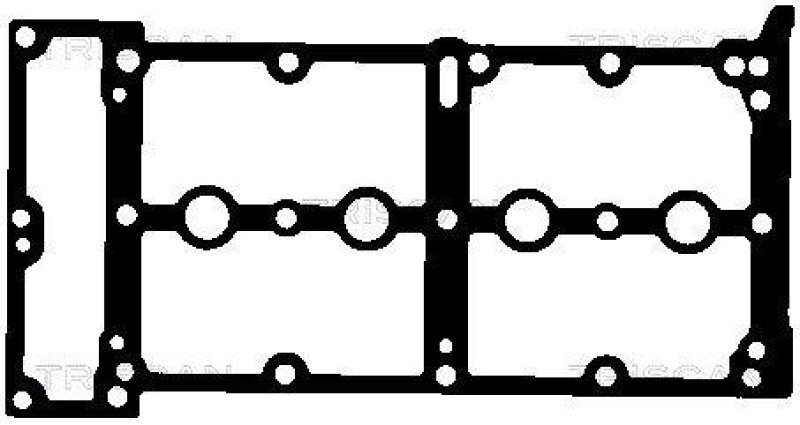 TRISCAN 515-2596 Ventildeckeldichtung für Fiat