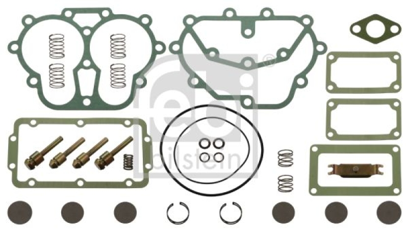 FEBI BILSTEIN 35712 Rep. Satz Lamellenventil für Luftpresser, ohne Lamellenventil für Volvo