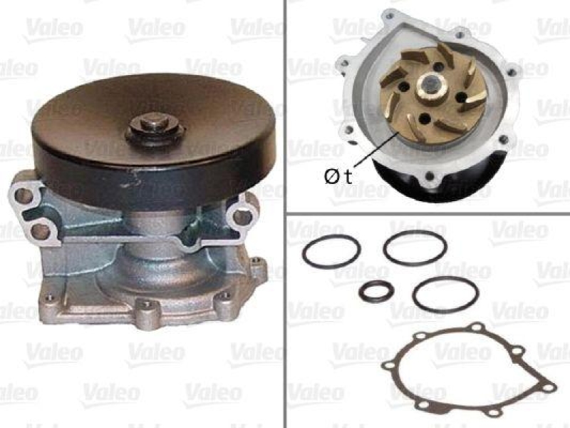 VALEO 506526 Wasserpumpe RENAULT Espace III, Laguna