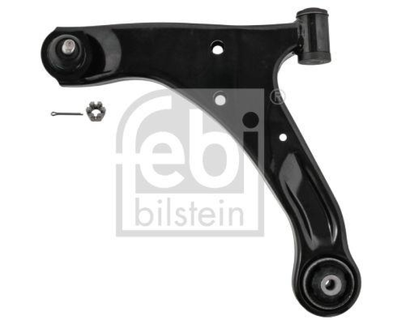 FEBI BILSTEIN 42291 Querlenker mit Lagern, Gelenk, Kronenmutter und Splint für SUZUKI