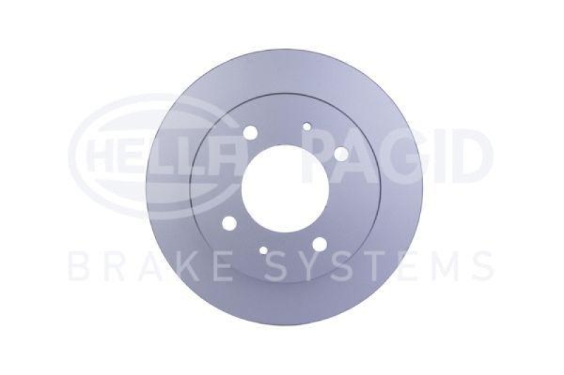 HELLA 8DD 355 118-111 Bremsscheibe für HYUNDAI