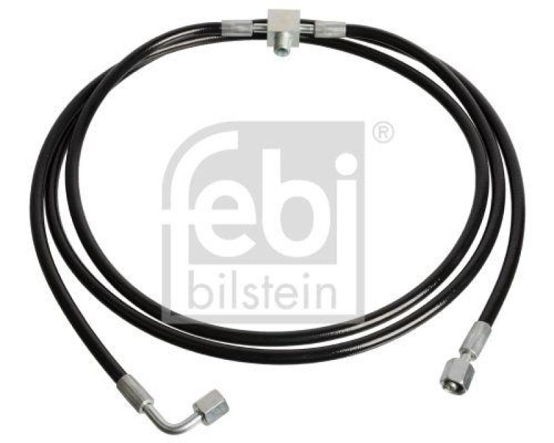 FEBI BILSTEIN 108897 Hydraulikschlauch für Fahrerhauskippvorrichtung für M A N