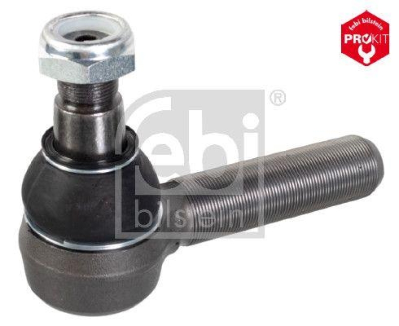 FEBI BILSTEIN 176672 Spurstangenendstück mit Sicherungsmutter für RENAULT (RVI)