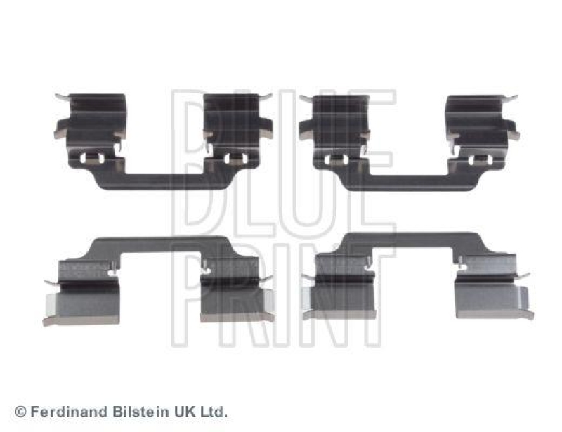 BLUE PRINT ADH248604 Zubehörsatz für Bremsbelagsatz für HONDA