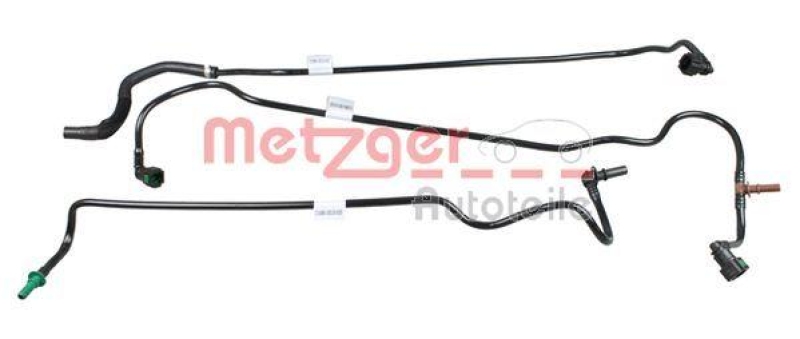 METZGER 2150065 Kraftstoffleitungssatz für FIAT