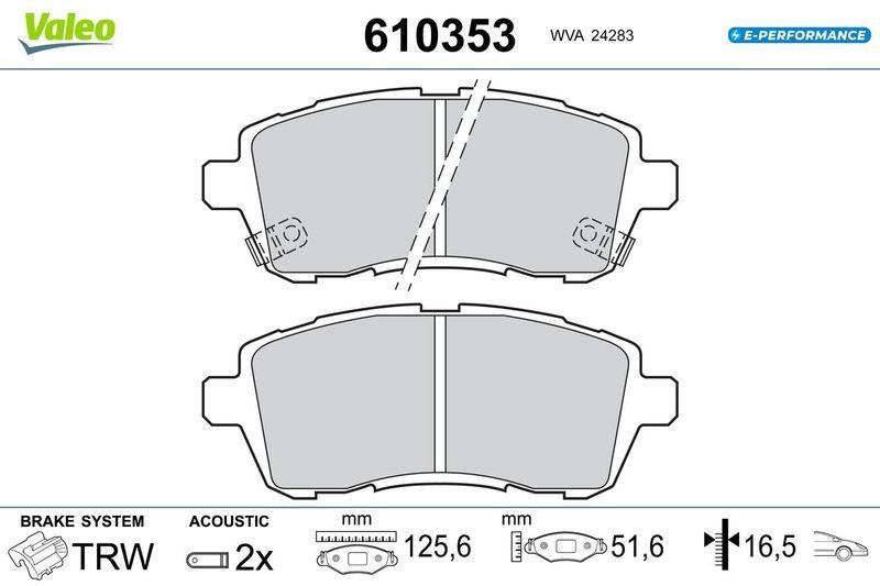 VALEO 610353 SBB-Satz - EV