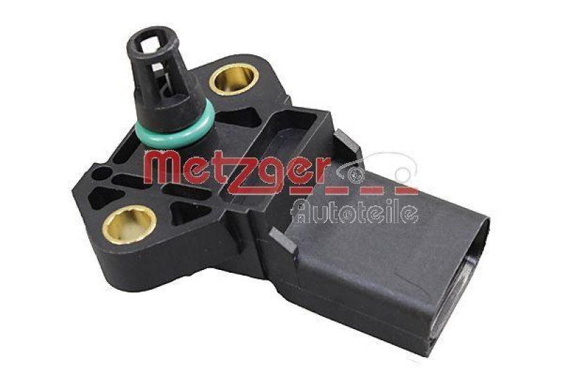 METZGER 0906441 Sensor, Ladedruck für AUDI/SEAT/SKODA/VW