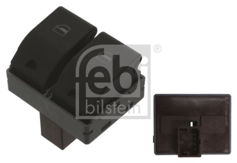 FEBI BILSTEIN 44537 Schalter für elektrische Fensterheber für VW-Audi