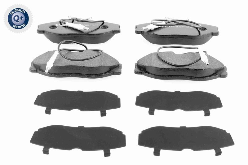 VAICO V22-0078 Bremsbelagsatz, Scheibenbremse Vorderachse Wva: 21674, 21886, Lucas - für CITROËN