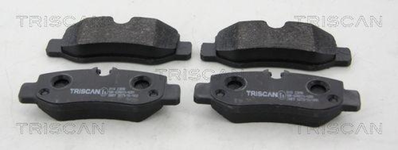 TRISCAN 8110 69022 Bremsbelag Vorne für Suzuki Swift