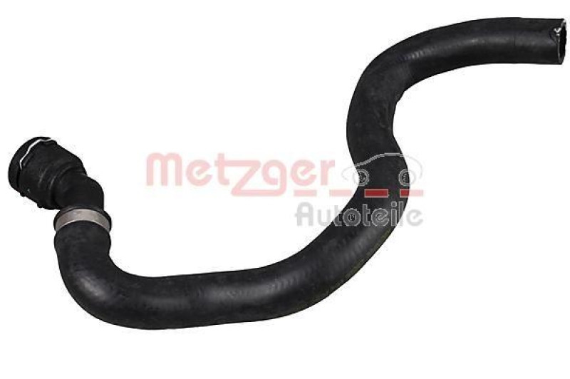 METZGER 2421230 Kühlerschlauch für AUDI/SEAT