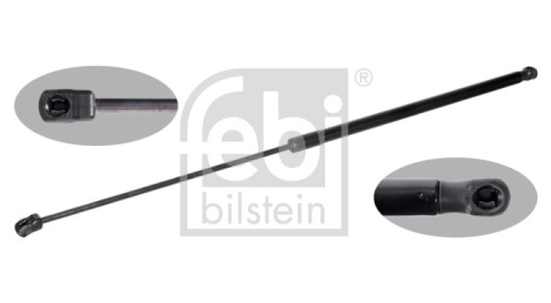 FEBI BILSTEIN 103839 Gasdruckfeder für Motorhaube für VW-Audi