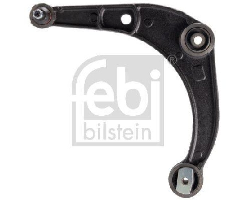 FEBI BILSTEIN 10890 Querlenker mit Lagern, Gelenk und Sicherungsmutter für Renault